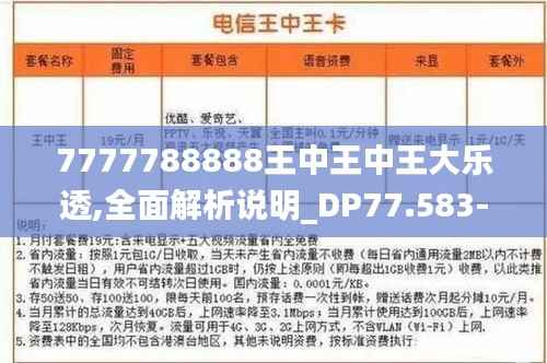 7777788888王中王中王大乐透,全面解析说明_DP77.583-9