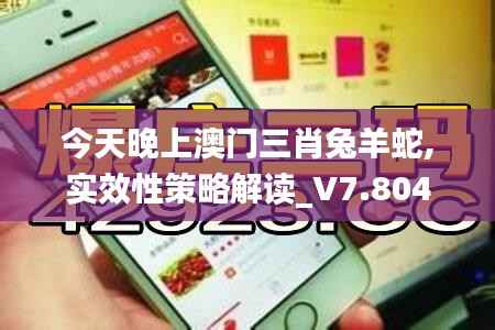 今天晚上澳门三肖兔羊蛇,实效性策略解读_V7.804