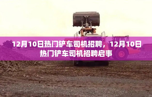 铲车司机招聘启事,寻找行业精英,开启职业新征程