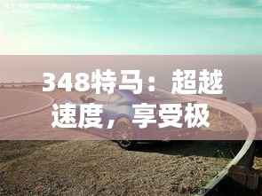 348特马:超越速度,享受极致的生活