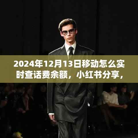 小红书分享,2024年移动话费余额实时查询攻略,轻松掌握话费动态!