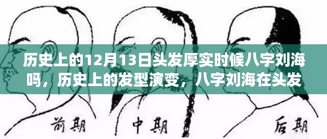 历史上的发型演变,头发厚实时期的八字刘海应用与体验分析