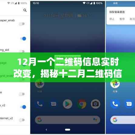 揭秘十二月二维码信息实时更新之谜,动态二维码实时改变探秘