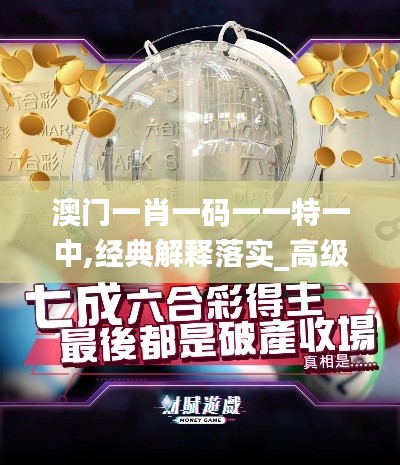 澳门一肖一码一一特一中,经典解释落实_高级版5.642