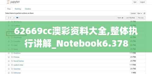 62669cc澳彩资料大全,整体执行讲解_Notebook6.378