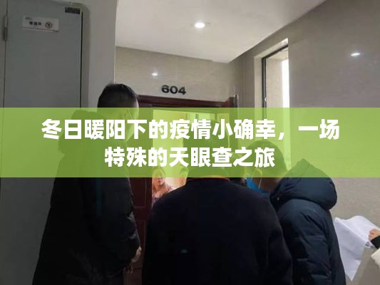 冬日暖阳下的疫情小确幸,天眼查之旅的特殊体验