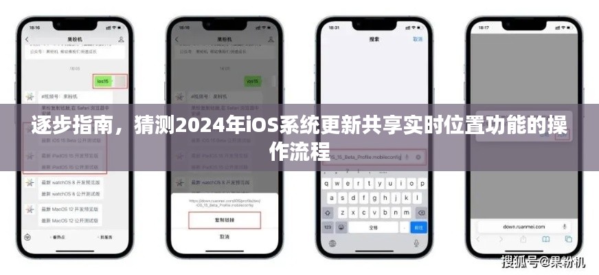 逐步指南,预测2024年iOS系统更新共享实时位置功能的操作流程
