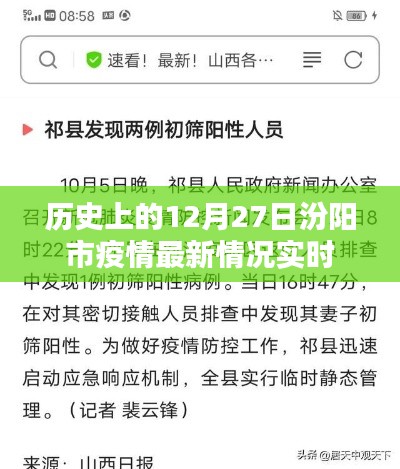汾阳市疫情实时更新,历史日期下的最新疫情动态