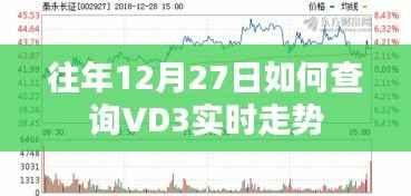 往年12月27日VD3实时走势查询攻略