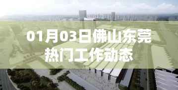 佛山东莞最新工作动态 01月03日更新