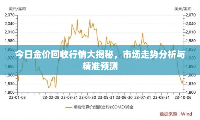 今日金价回收行情大揭秘,市场走势分析与精准预测