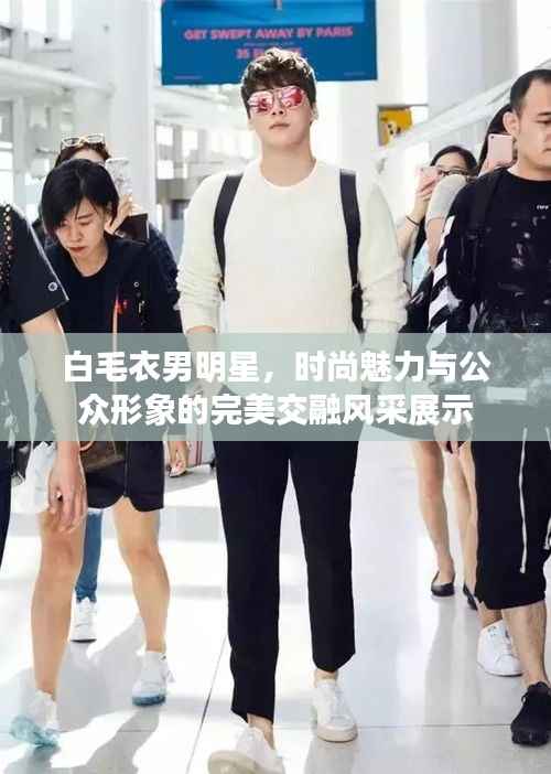 白毛衣男明星,时尚魅力与公众形象的完美交融风采展示