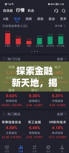 探索金融新天地,揭秘000971股票APP的奥秘