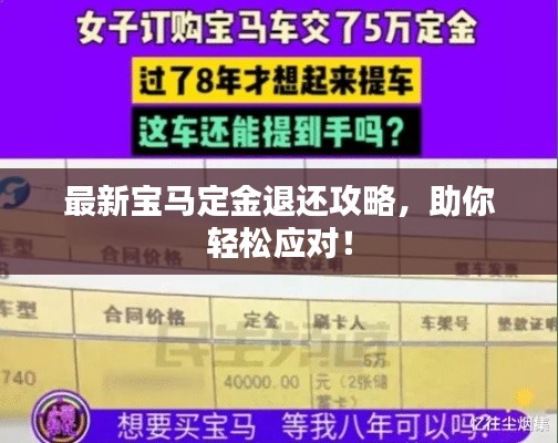 最新宝马定金退还攻略,助你轻松应对!