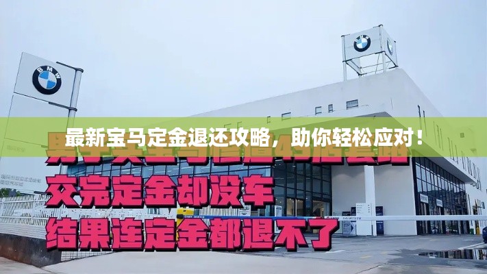 最新宝马定金退还攻略,助你轻松应对!