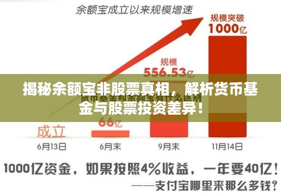 揭秘余额宝非股票真相,解析货币基金与股票投资差异!